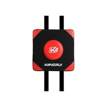 권투 벽 대상 샌드백, 높이 조절이 가능한 빨간색 벽 타겟(90cm 벨크로 스