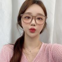하리몽드 유니섹스 오버사이즈 핏 슬림뿔테 스퀘어 안경테