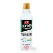 [수연중국식품] 하이텐 미추 해천 쌀식초 9도(450ml), 1병