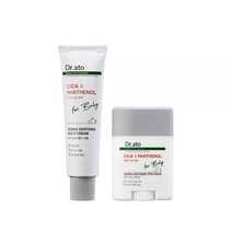 닥터아토 약산성 저자극 더마 수딩 멀티 크림 50g더마 스틱밤 17gL458