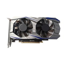 gtx550ti 컴퓨터 그래픽 카드 2gb 128bit ddr5 nvidia hdmi 호환 vga 게임용 비디오 카드듀얼 냉각 팬 포함, 협력사