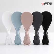 플라트리 국내생산 스탠딩밥주걱 5가지 컬러, 플라트리 스탠딩주걱_화이트