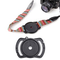 [OB69]DSLR 카메라 렌즈 캡 홀더 분실 방지 캐논 니콘 소니, 72 77 82(A720)