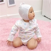 줄리베베 바디슈트 출산준비물 순면 바디슈트 5종