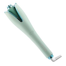 SHE-U봉고데기 자동 회전 고데기 온도조절, 민트색
