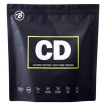 벌크 스포츠 카보 파우더 클러스터 덱스트린 CD 2kg (2 200mg x 90 식분) 비 맛