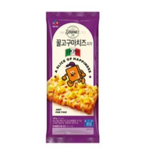 CJ더마켓 냉동 식품 아침 간식 저녁 메뉴 홈파티 집들이 음식 밀키트 고메 꿀고구마치즈 피자 고르곤졸라 치킨 치즈 스파게티 화덕 콤비네이션 140G, 20개