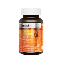 캐나다 비타민B50앤C 1100mg x 90정 비타민비앤씨, 4개
