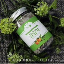 티백스토리 국내산 감잎차 티백, 50g, 1병