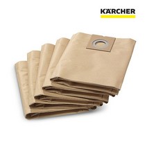 카처 NT 27-1 먼지봉투(종이) 5pcs 진공청소기 부품