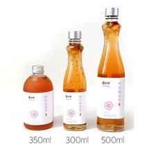 여수 몸사랑농원 무농약 원료 해당화꽃청, 해당화꽃청(350ml)