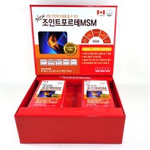 뉴 조인트 포르테 MSM 관절건강 연골영양 골다공증 2030mg x 180정 6개월분