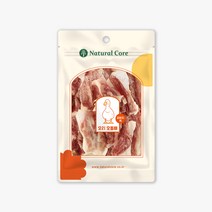 네츄럴코어 수제 오리 오돌뼈 35g 강아지간식 저알러지간식