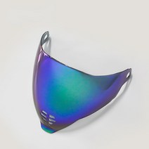 ICON airflite용 헬멧 바이저 오토바이 렌즈 Fliteshield 미러 교체 페이스 실드 액세서리, 06 Rainbow