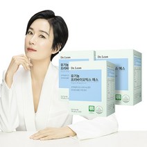 닥터린 유기농 프리바이오틱스 에스 3박스 (아연/셀렌 함유), 상세 설명 참조, 상세 설명 참조