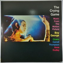 (중고LP) THE CRYING GAME OST. 크라잉게임 영화음악 1993년 발매 라이센스 (자켓 음반 상태 AA. 해설지 있음)