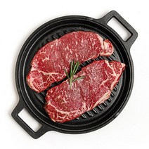 [고기파는녀석들] 미국산 초이스등급 냉장 채끝 400g (스테이크/일반구이용), 냉장 채끝 400g 스테이크용(두께 3cm)