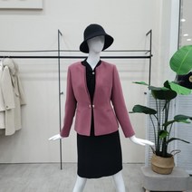조이너스 여성 프리미엄 노카라 정장 자켓 JAAW0-SJK600-1