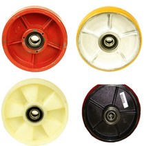 [ILΞ6] UDT-핸드파렛트용 바퀴 HGP-35-TYPE 200x49mm (1EA) 현장 작업용 악세사리 공장 운반_Eη3270Ml, Ξ해당상품η