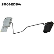 연료 흡입 펌프 연료 레벨 센서 25060ED80A 닛산 TIIDA C11 2005-2011 오일 플로트 게이지, 한개옵션0