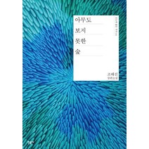 아무도 보지 못한 숲:조해진 장편소설, 민음사, 조해진