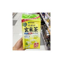 이토엔 원포트 현미차 티백 국산차잎 100% 덕용 50봉입