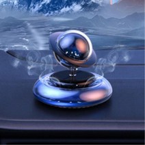 차량용 대시보드 유니크 방향제 태양열 회전 디퓨져 클린코튼 그렌져HG 벤츠 쏘나타LF 아반떼MD MQ4 렉스턴스포츠 BMW 코란도C 더뉴그랜저 QM3 G80 K5, 블루, 헤스페리데스 자몽 10ml