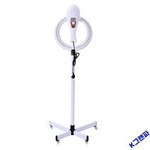 디지털펌기계 헤여클레이가열기 헤어샵 염색펌쿨펌기, 스탠딩 디럭스 화이트