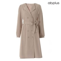 에이비플러스 ab.plus 리본끈 포인트 숄더 셔링 원피스 (LSX1MO43A)