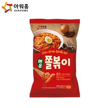 아워홈 매운쫄볶이 470g x6개, 단품