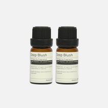 딥블러쉬 차량용석고방향제 오너먼트 리필 오일 10ml 명품향수향, 1개, 코튼