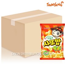 삼양 사또밥 85gX10개(1box) 과자 간식, 85g, 10개