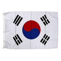 게양용 태극기 90x135, 1개