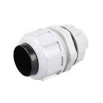 PVC 방수용 콘넥타 16MM 50개 1봉지 후렉시블 박스연결 전선관 콘넥터