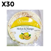 과일치즈(램노스 멜론&망고 125g) X30, 1