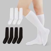 라헨느 국산 프리미엄 무지 니삭스 8켤레