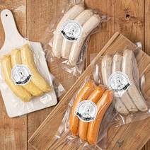 국내산 독일식 정통 수제 햄 소시지 렉커 화이트 소시지 2세트(960g), 1개