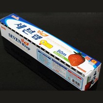 크린손 세븐 랩 30cmX50m 일회용랩 랩매핑 과일보관 가정용랩 비닐랩 랩핑기 모던주방용품 음식포장 위생백 랩커터기