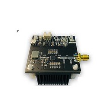 해외 1.5G 2.4G 5G 5.8G 와이파이 swept jammer 쉴드 2.4Ghz 블루투스 용 통합 전력 증폭기 와이파이 방해, 10DB antenna_One Size