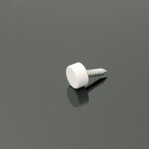 다보몰 캡다보 황동평형(화이트) 12파이x6mm (와셔타입) 아크릴다보