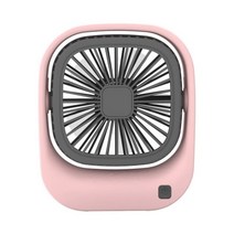 에어블로우 실링팬 에어컨선풍기 천정 천장선풍기 휴대용 핸드 헬드 팬 저소음 잎이없는 스프레이 수화 팬 2 기어 조절 식 usb 충전식 공기 팬 실내 냉각 장치, 분홍색, 협력사