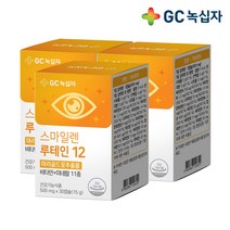 녹십자 스마일렌 루테인 12 30캡슐*3통 눈영양제, 3통, 30개