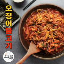 오복집 오징어불고기, 790g, 1개