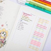 TTW5BEC4D 디자인 캐릭터 만들기 글씨 플래너 일러스트 보호 종류 글자제작 다이어리 일정 노트 다이어리꾸미기 캘린더 타임 라인 아동미술학원 나만의 꾸미기 문구 예쁜 주문 데코 카드 셀프 그래픽 그림 스티커 스케줄, 스티커킷-세트B