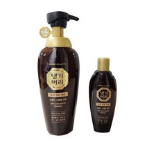 댕기머리 뉴골드 스페셜 샴푸 500ml + 145ml / 2세트, 2set