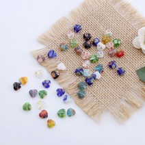 짱패브릭 오리엔탈 글라스비즈 유리비즈, 하트