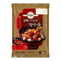 CJ 즉석식품 가족간식 고메 바삭쫄깃한 사천탕수육 밀키트 450g 1세트, 11세트