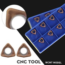 저렴한 10pcs WCMX040208FN ACZ330 마무리 U 드릴 도구 CNC 선반 가공 밀링 커터 초경 고강도, [01] WCMX040208FN ACZ330