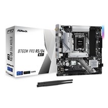 ASRock 애즈락 B760M PRO RS D4 WiFi INTEL 인텔 메인보드 에즈윈 정품