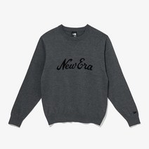 뉴에라 [골프] 니트 스웨터 그레이 13331039